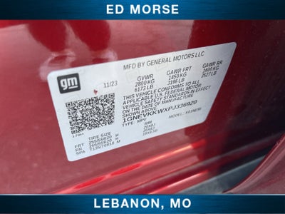 2023 Chevrolet Traverse Premier