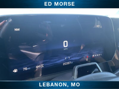 2024 Chevrolet Traverse RS