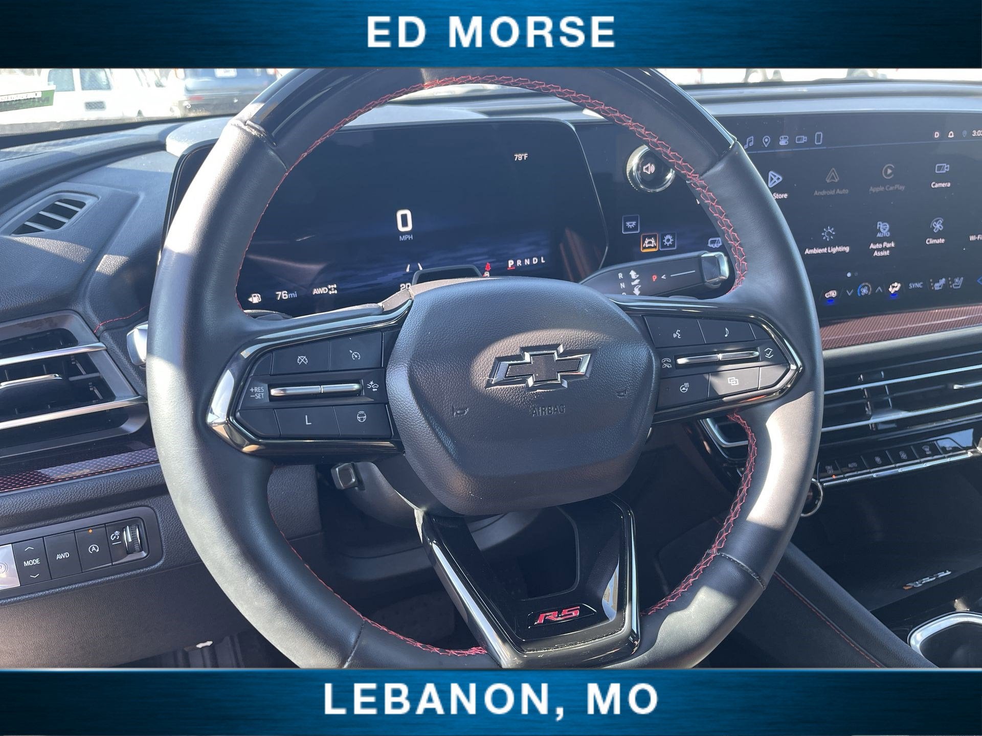 2024 Chevrolet Traverse RS