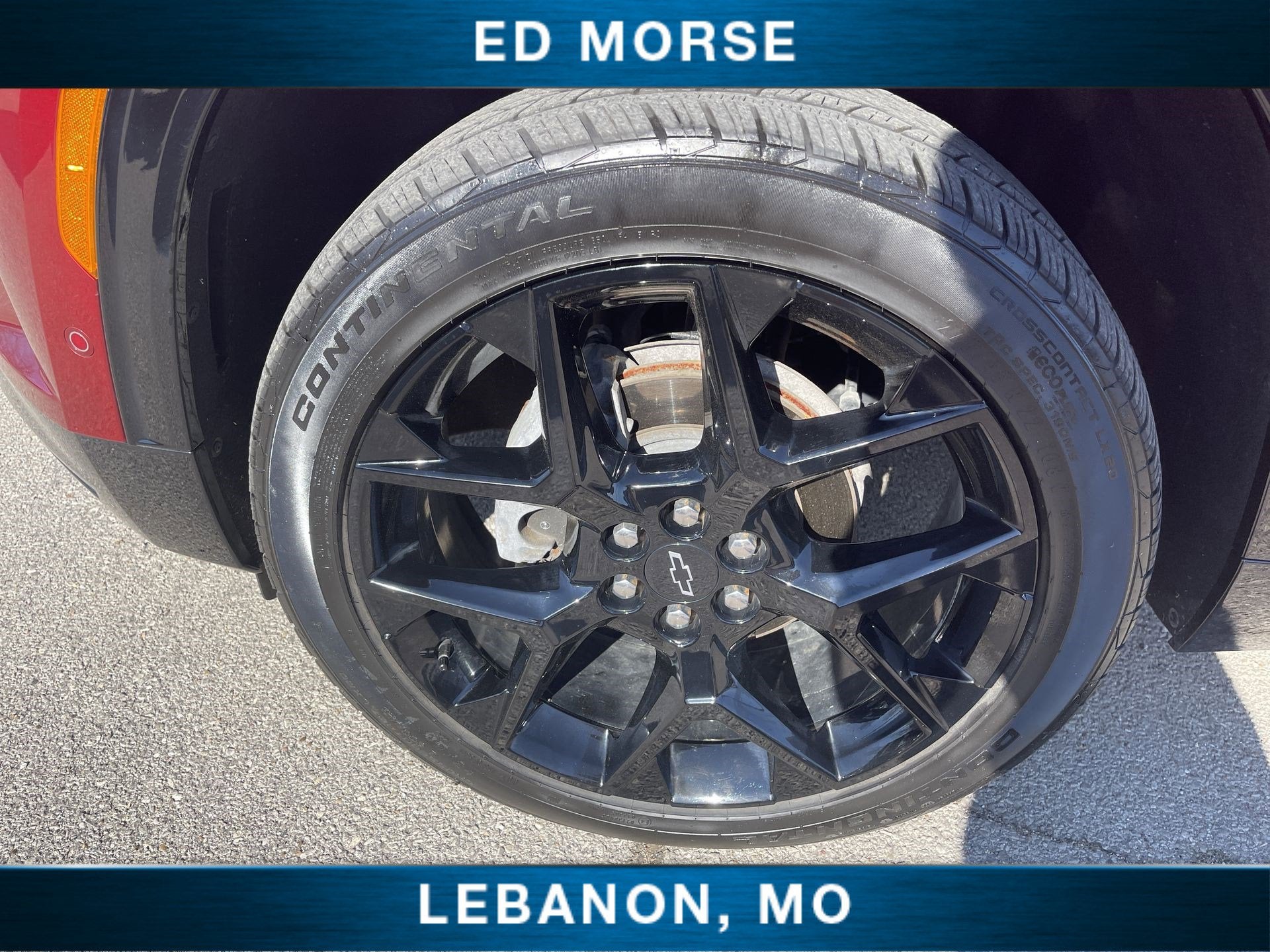 2024 Chevrolet Traverse RS