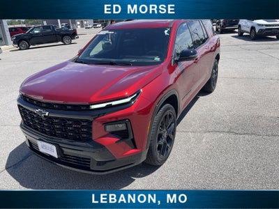 2025 Chevrolet Traverse RS