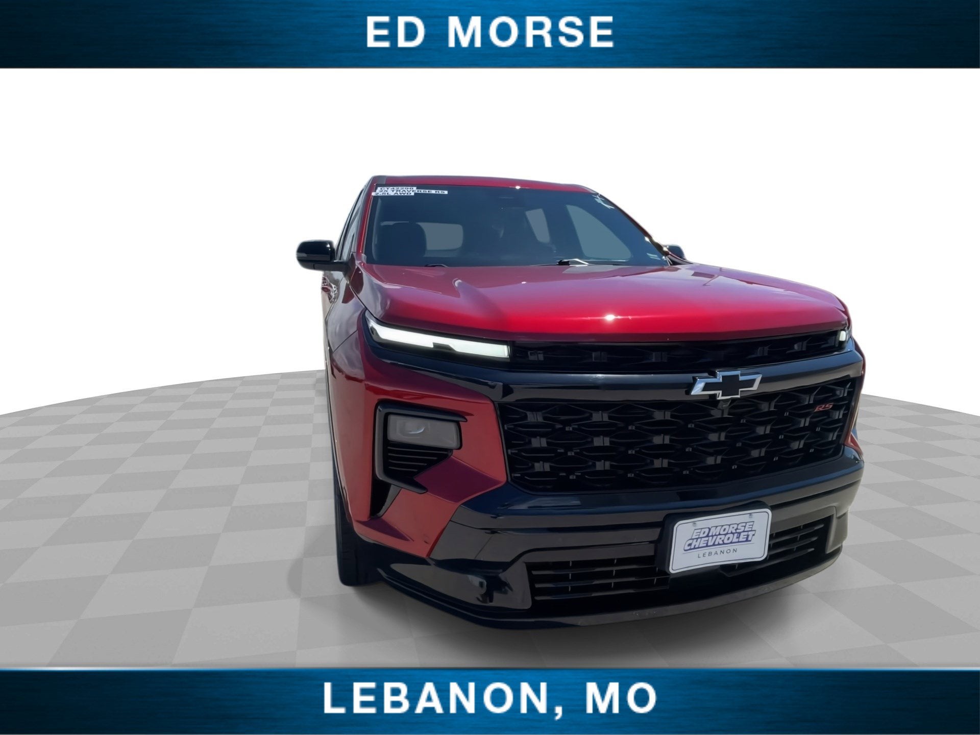 2025 Chevrolet Traverse RS