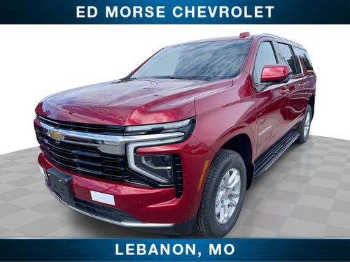 2026 Chevrolet Suburban LS