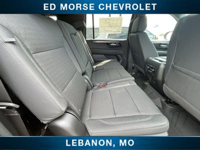 2026 Chevrolet Suburban LS