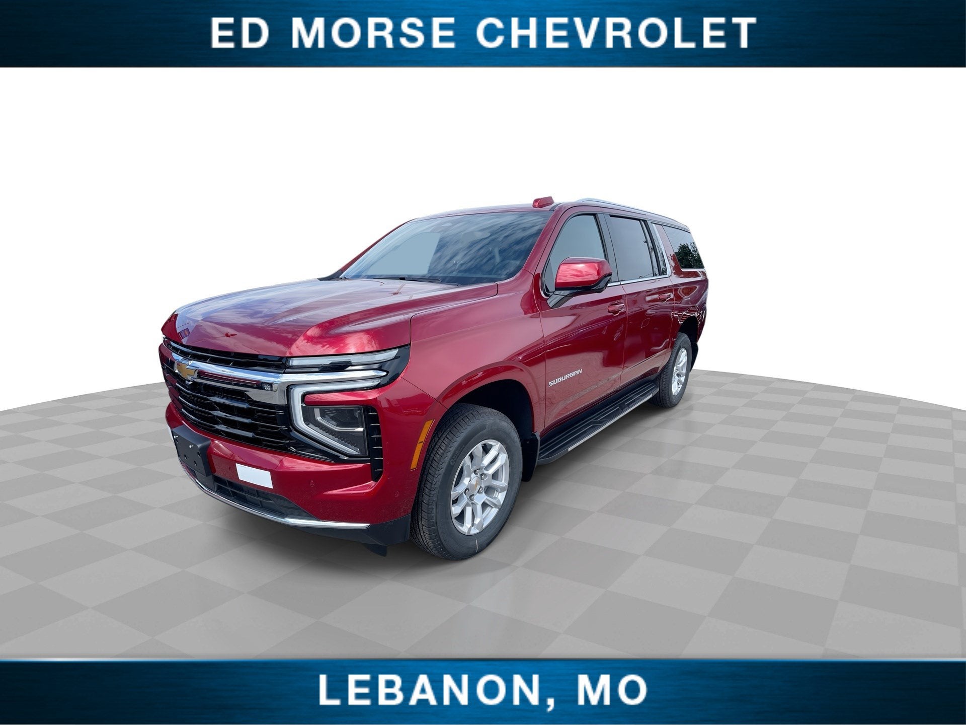 2026 Chevrolet Suburban LS