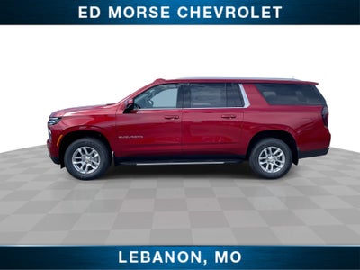 2026 Chevrolet Suburban LS