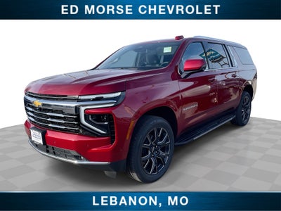 2026 Chevrolet Suburban LT