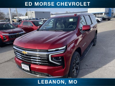 2026 Chevrolet Suburban LT