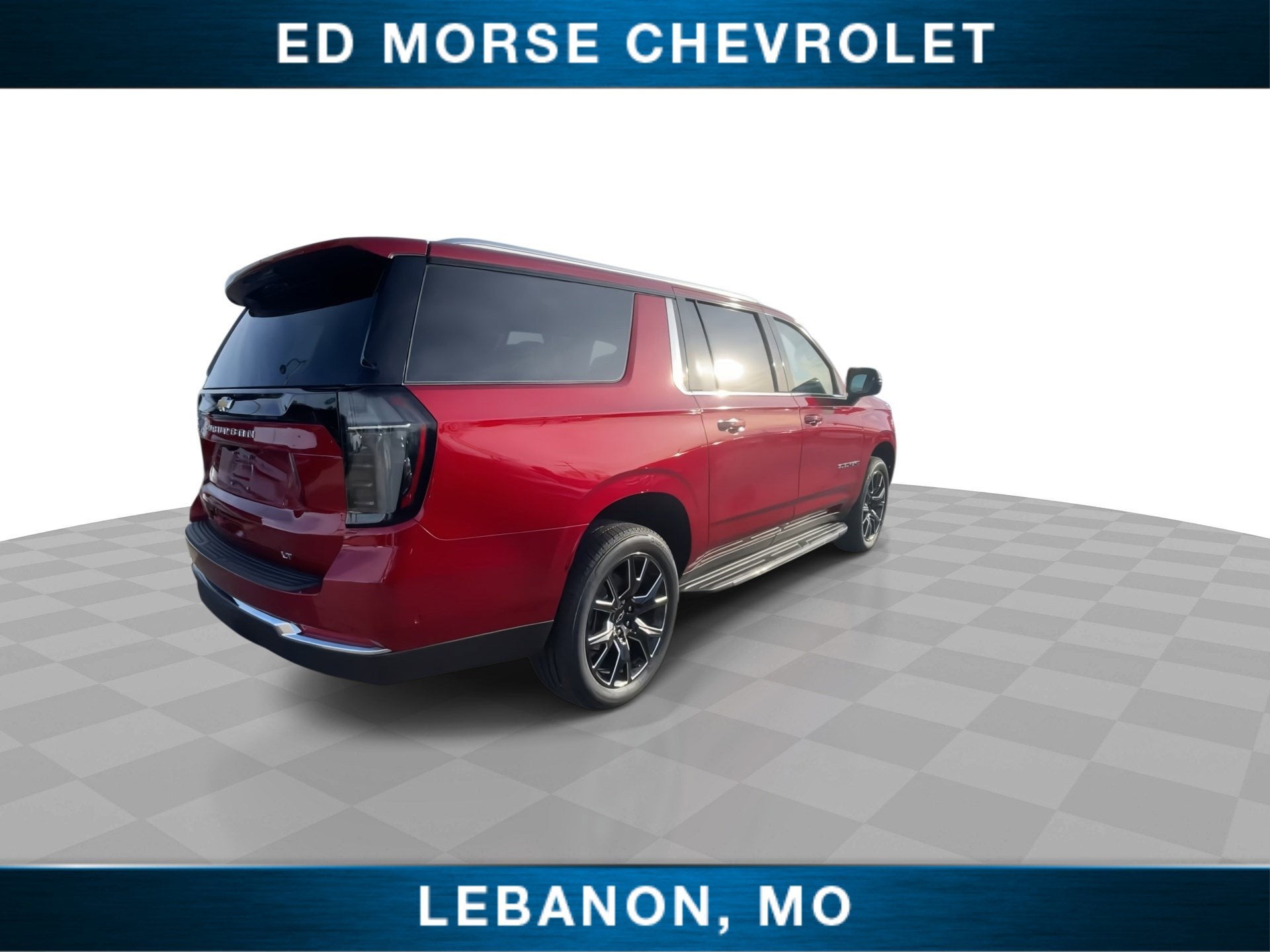 2026 Chevrolet Suburban LT