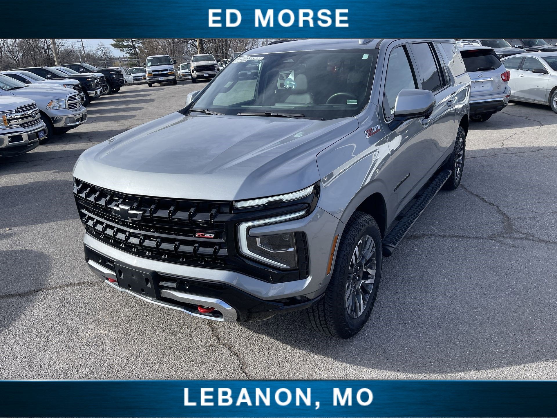 2025 Chevrolet Suburban Z71