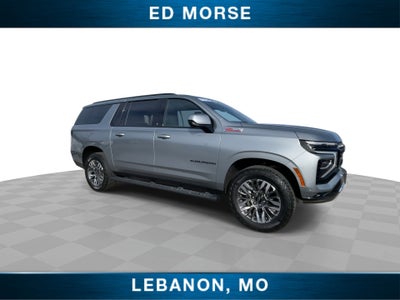 2025 Chevrolet Suburban Z71