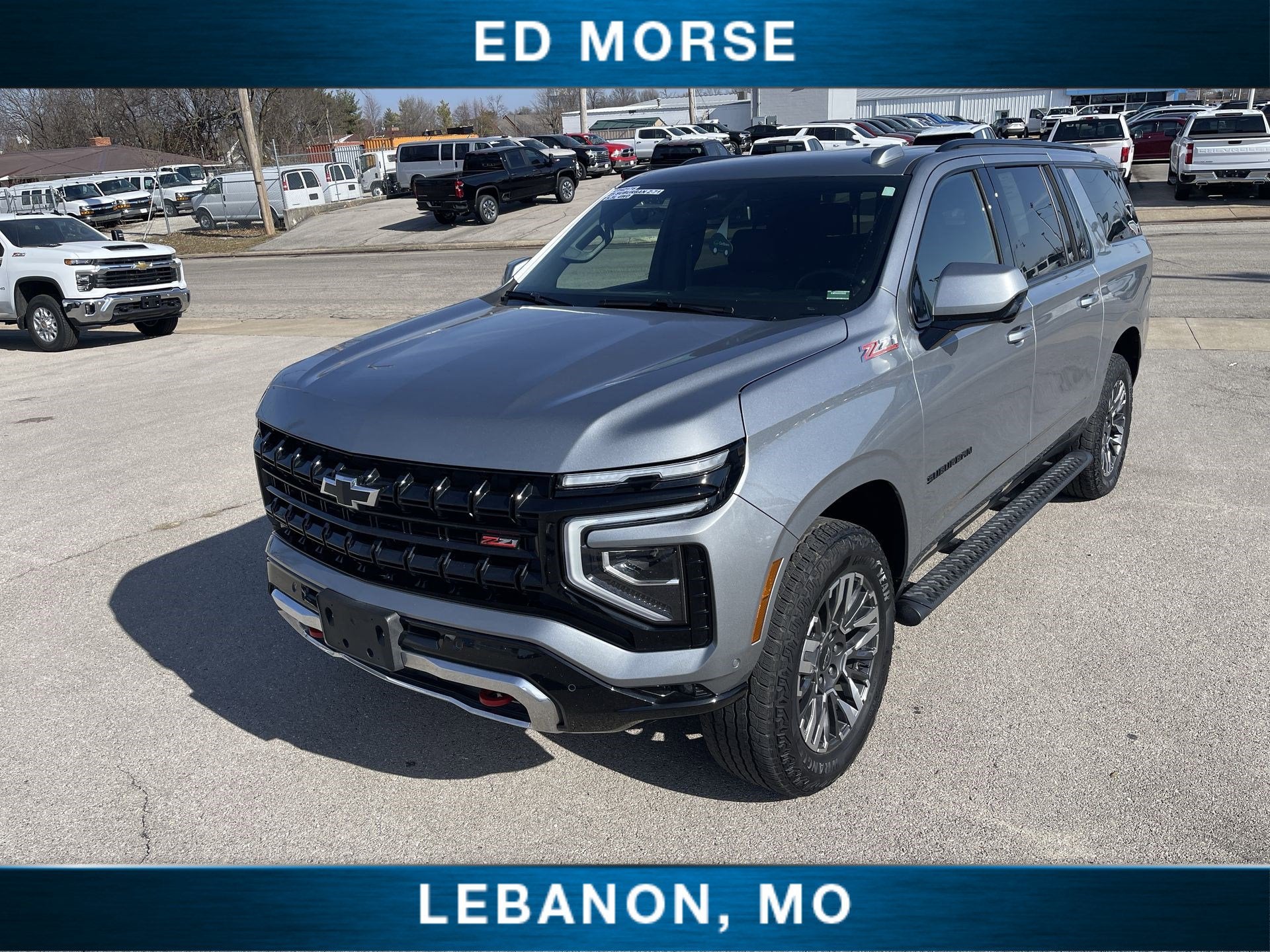 2025 Chevrolet Suburban Z71