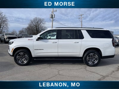 2025 Chevrolet Suburban Z71