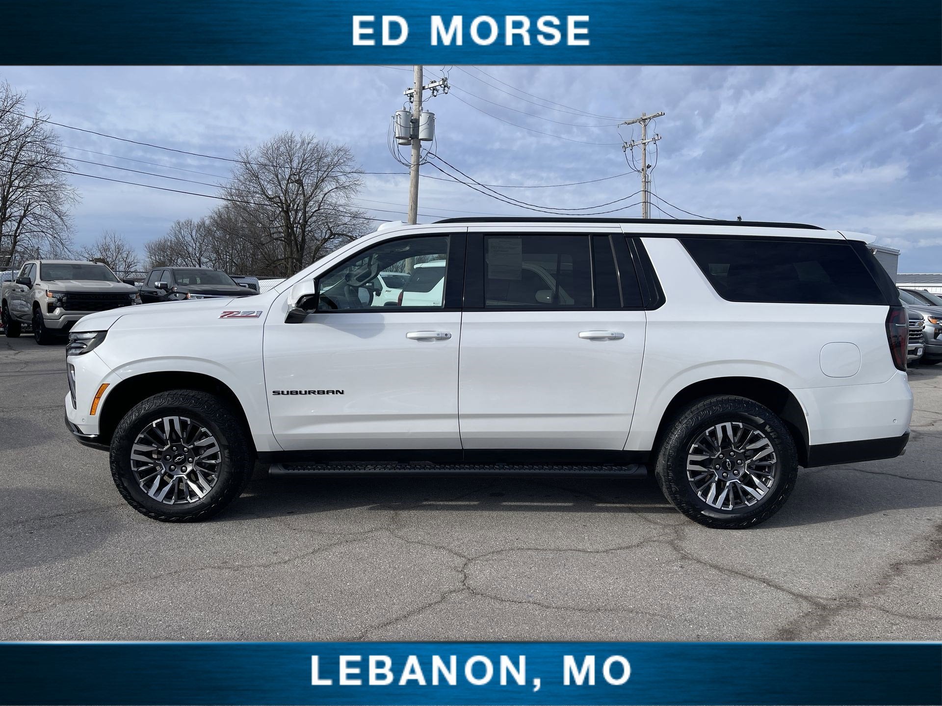 2025 Chevrolet Suburban Z71