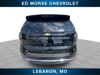 2026 Chevrolet Tahoe LT