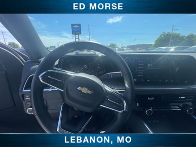 2025 Chevrolet Tahoe LT