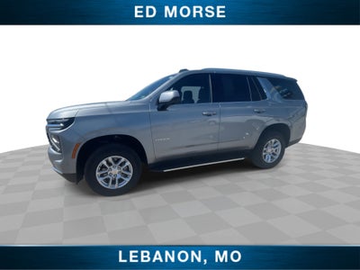 2025 Chevrolet Tahoe LT