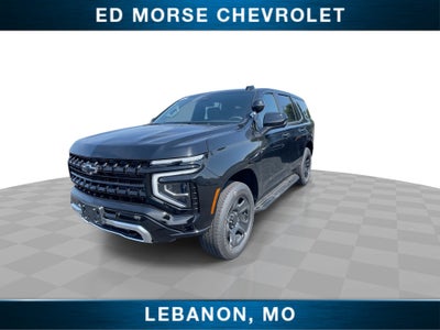 2026 Chevrolet Tahoe Police Package Commercial