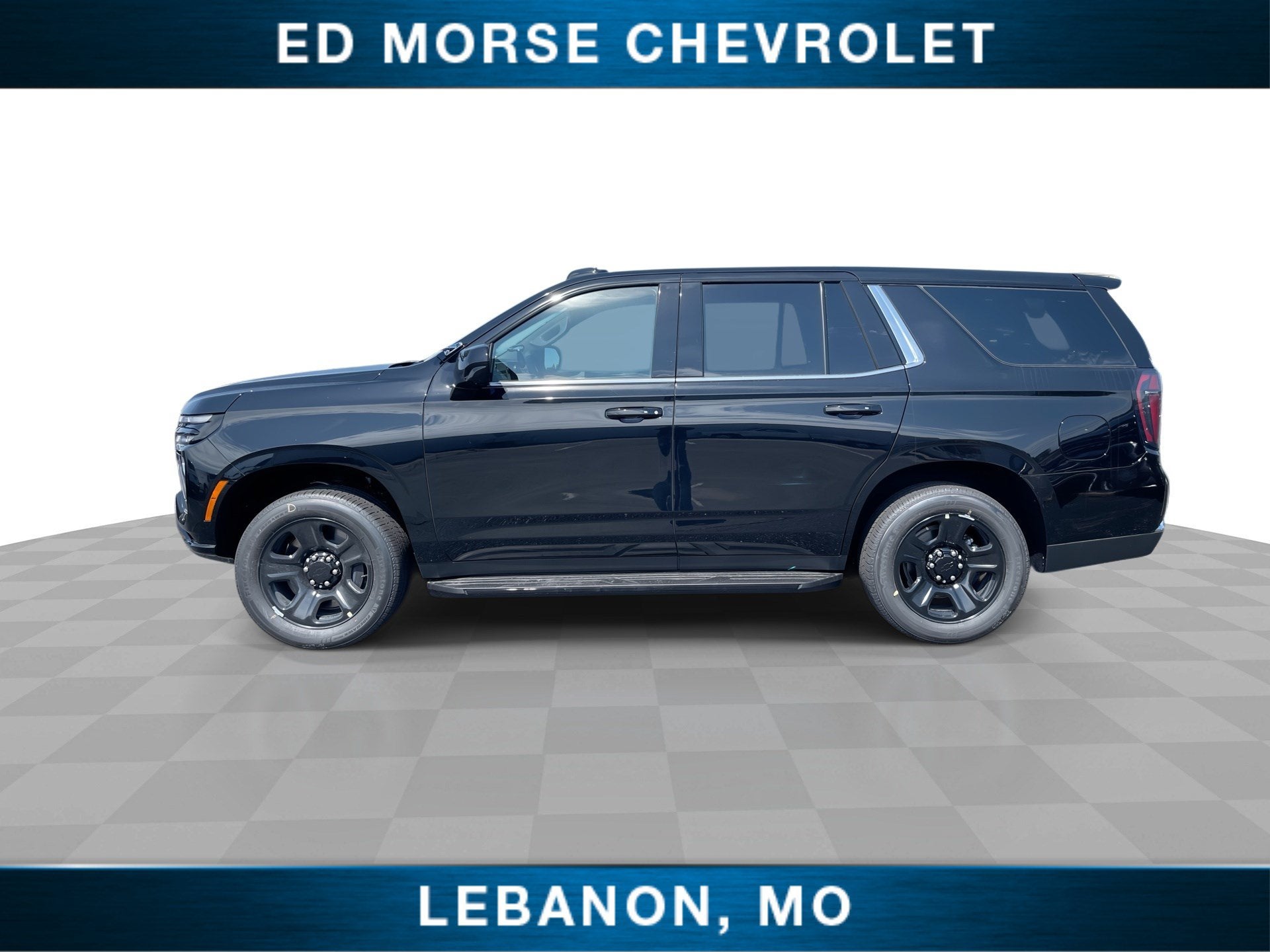 2026 Chevrolet Tahoe Police Package Commercial