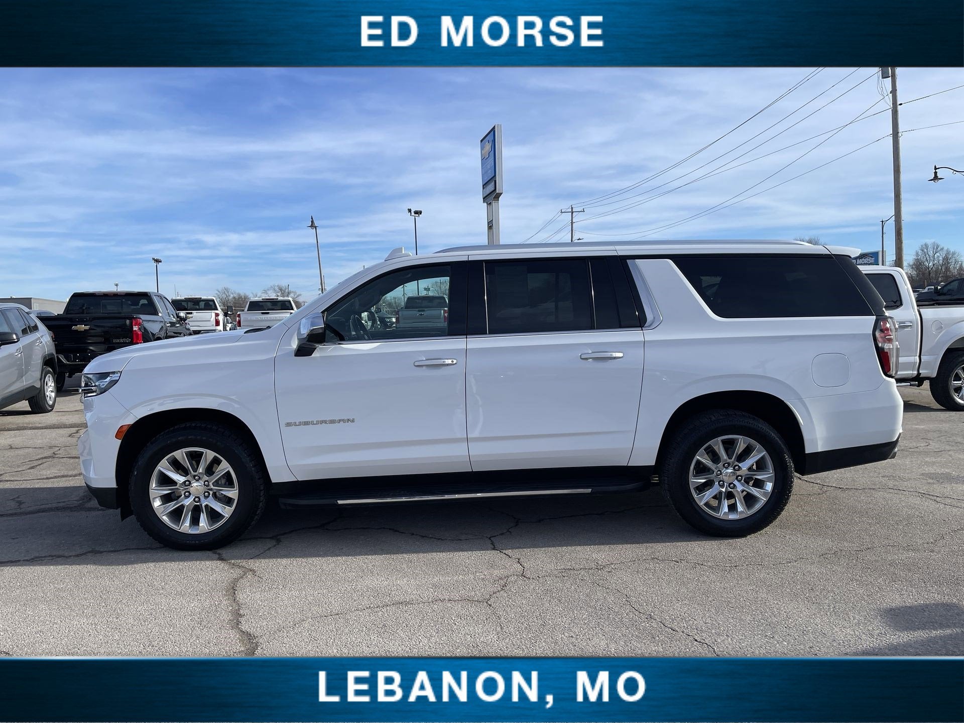 2023 Chevrolet Suburban Premier