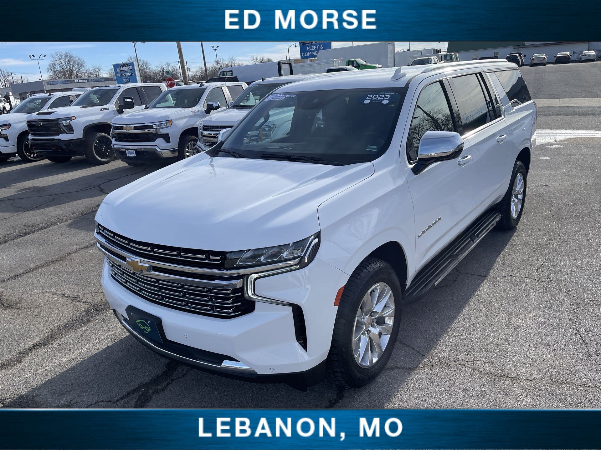 2023 Chevrolet Suburban Premier