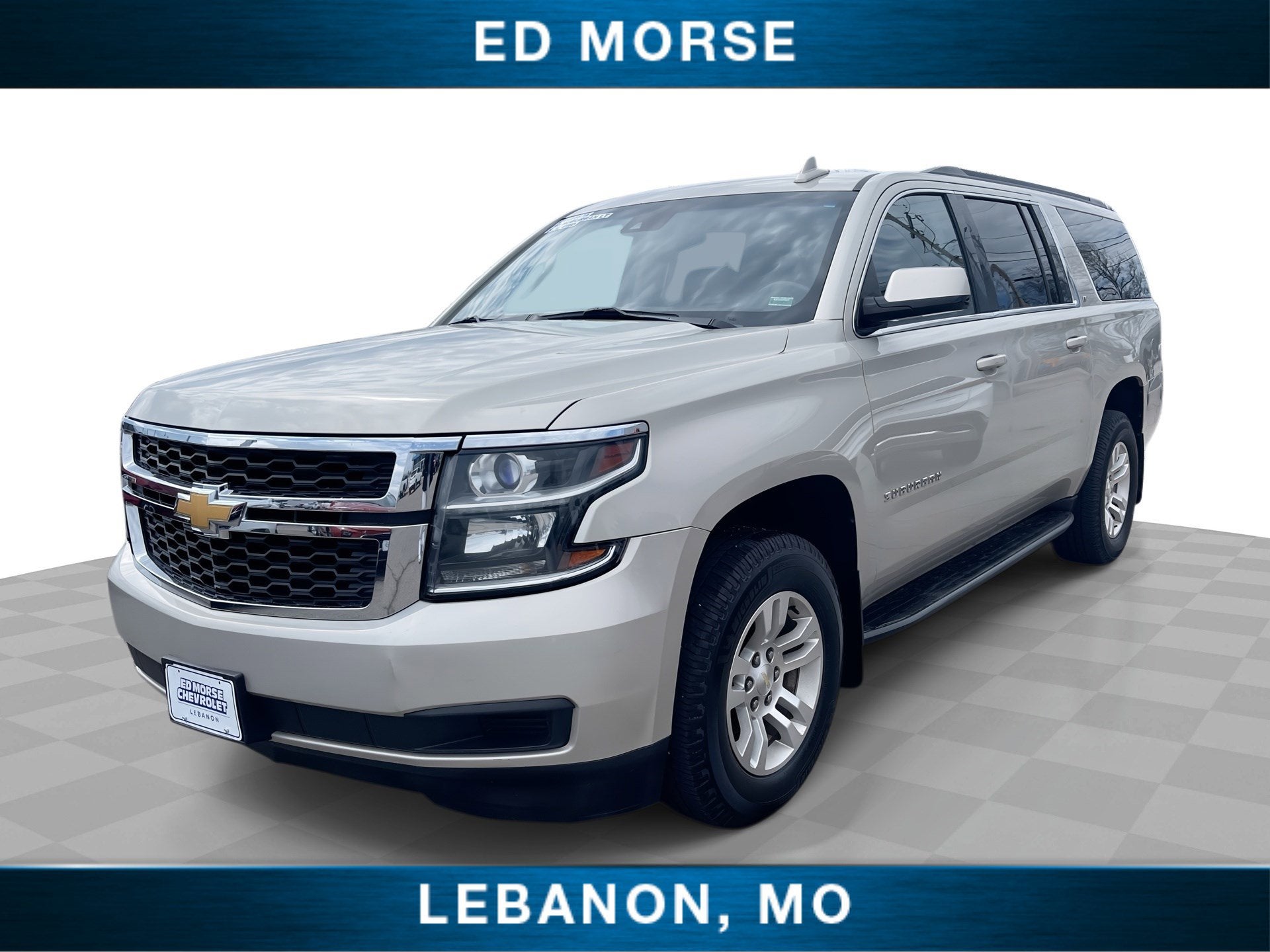 2016 Chevrolet Suburban LT