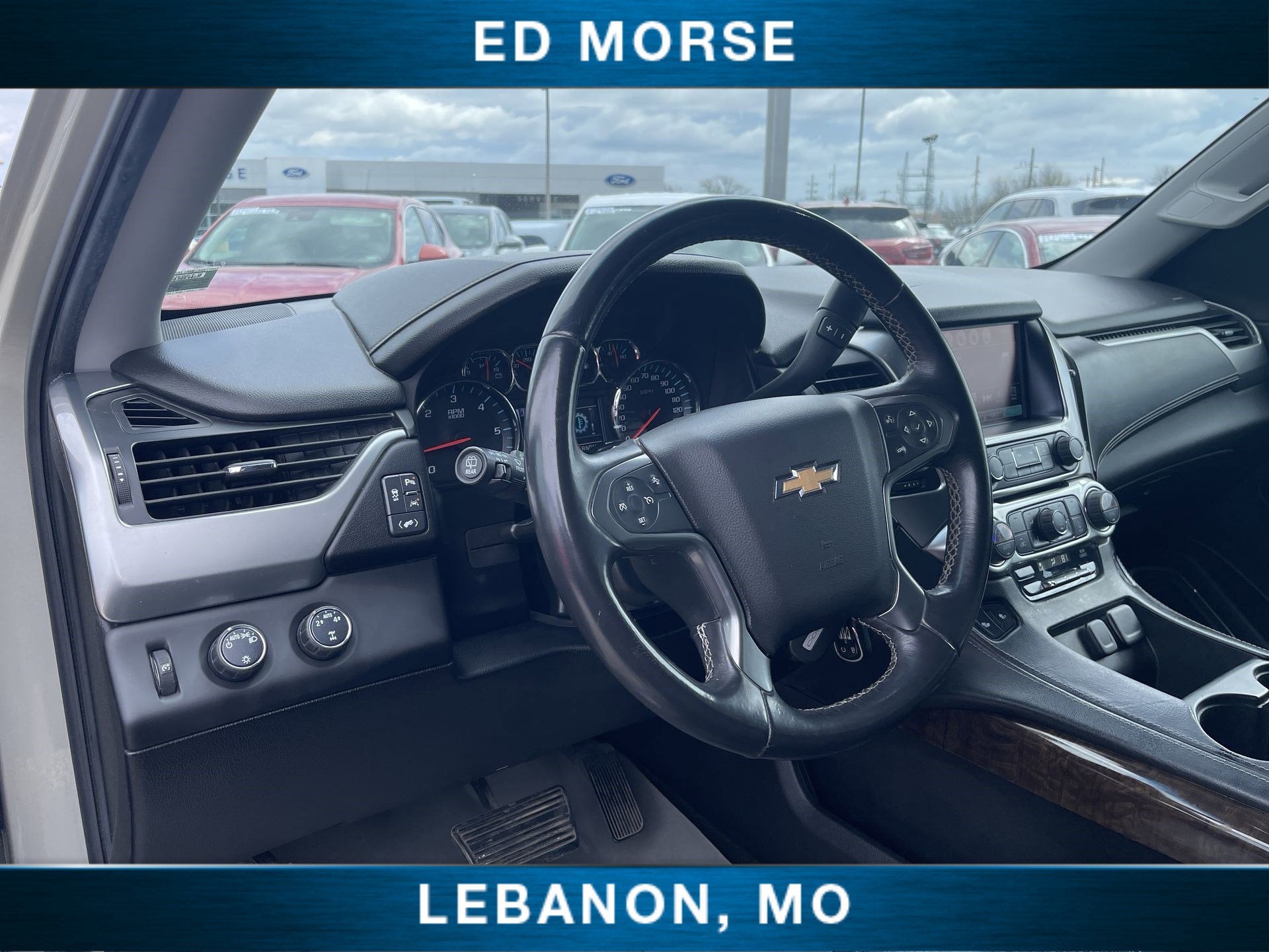 2016 Chevrolet Suburban LT