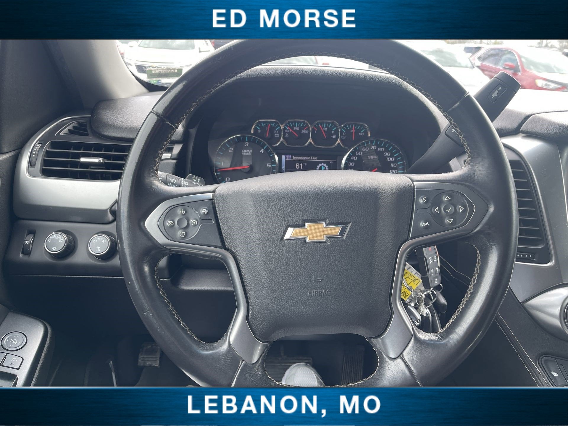 2016 Chevrolet Suburban LT