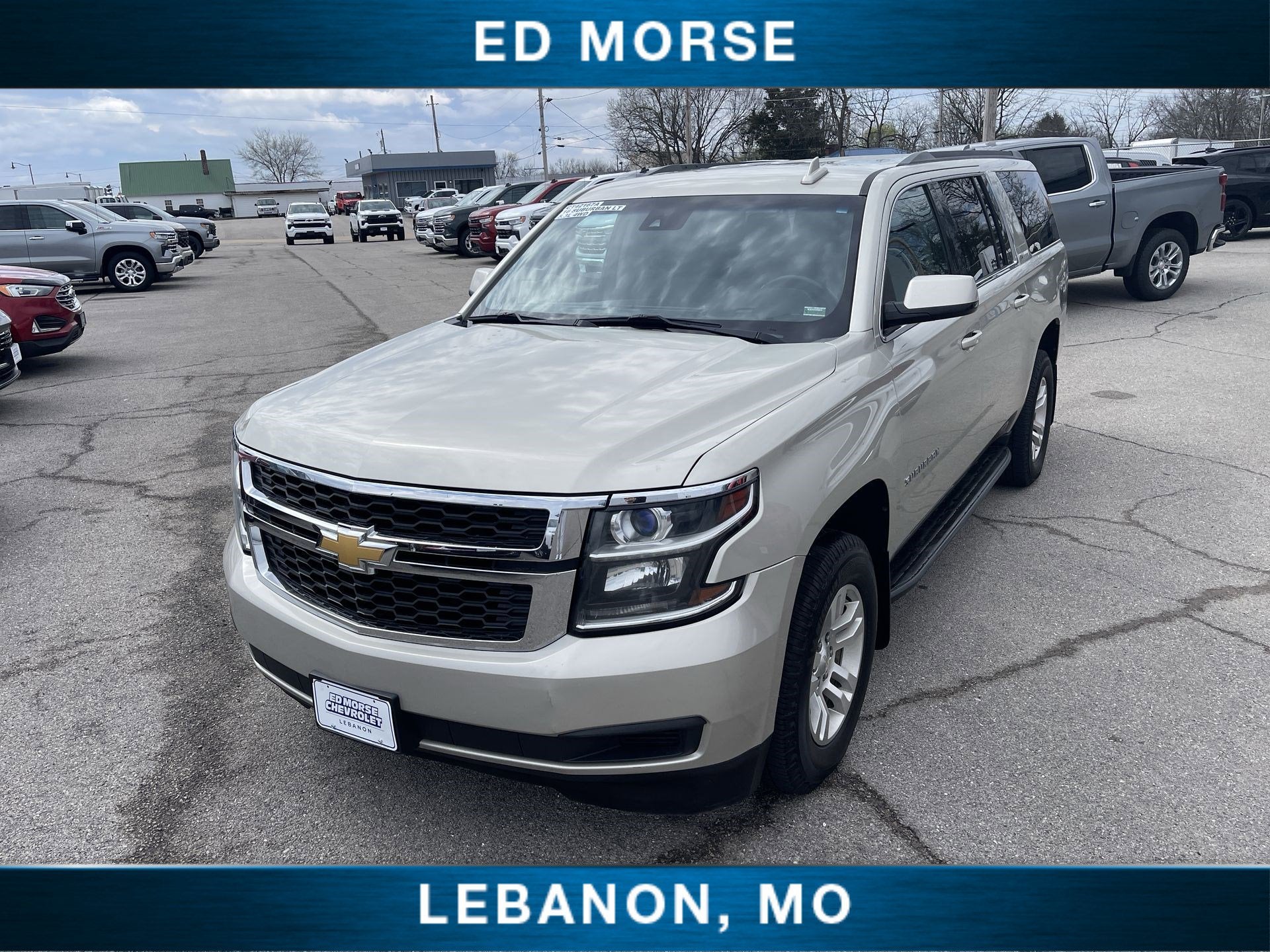 2016 Chevrolet Suburban LT