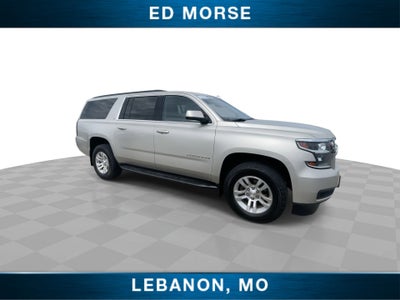 2016 Chevrolet Suburban LT