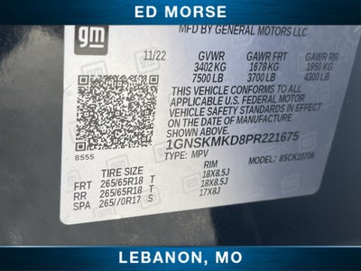 2023 Chevrolet Tahoe LS