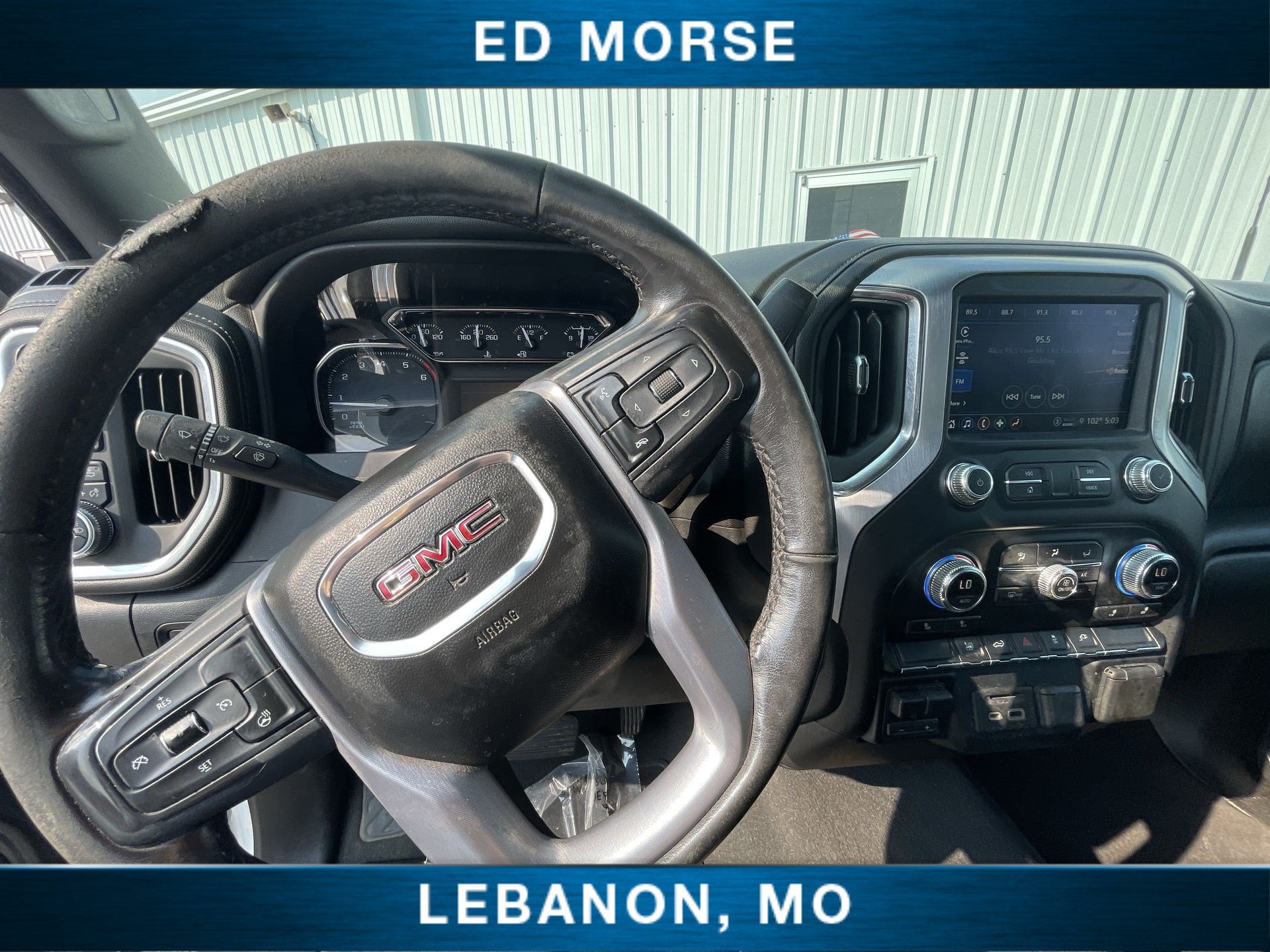 2021 GMC Sierra 2500 HD SLT