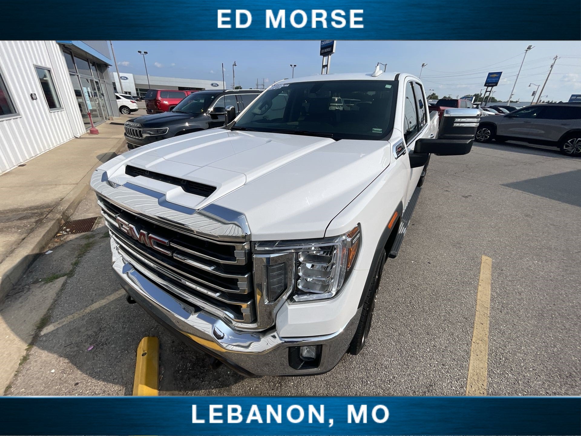 2021 GMC Sierra 2500 HD SLT