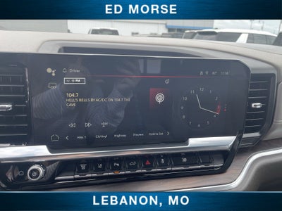 2025 GMC Sierra 2500 HD SLT