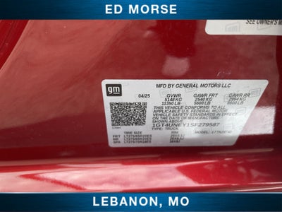 2025 GMC Sierra 2500 HD SLT