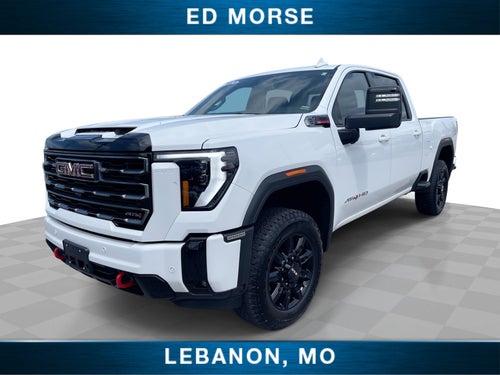 2025 GMC Sierra 2500 HD AT4