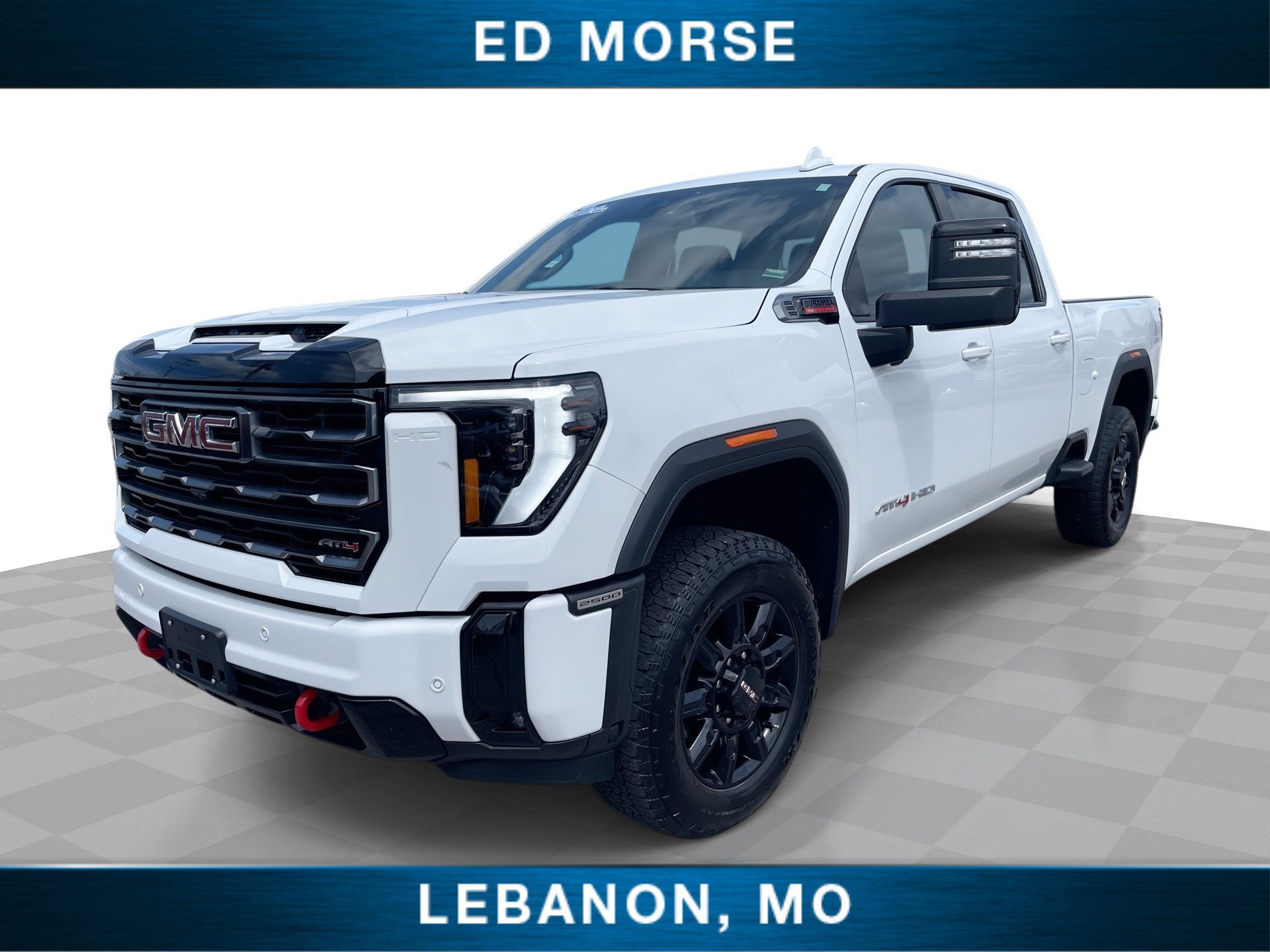 2025 GMC Sierra 2500 HD AT4