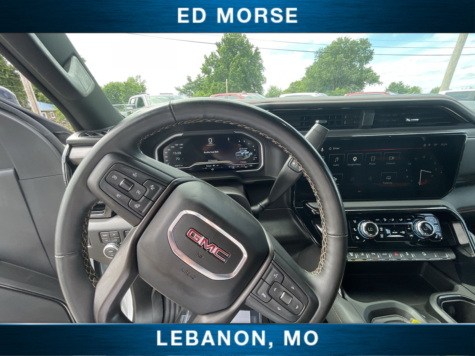 2025 GMC Sierra 2500 HD AT4