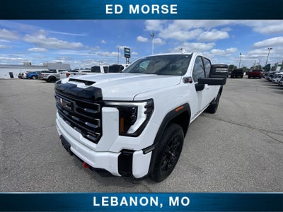 2025 GMC Sierra 2500 HD AT4
