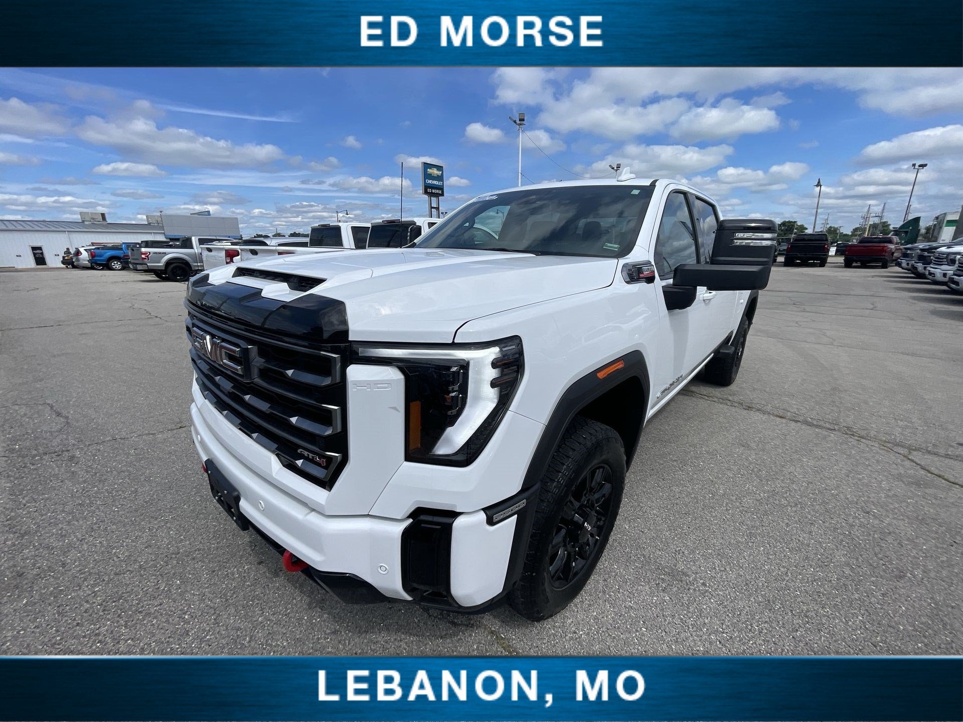 2025 GMC Sierra 2500 HD AT4