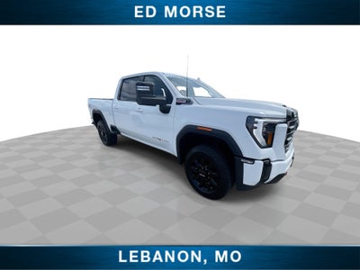 2025 GMC Sierra 2500 HD AT4