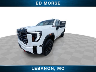 2025 GMC Sierra 2500 HD AT4