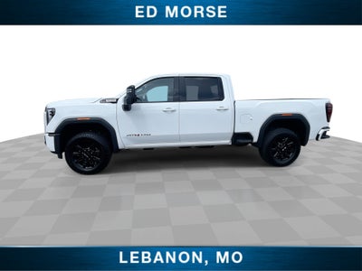2025 GMC Sierra 2500 HD AT4