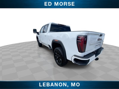 2025 GMC Sierra 2500 HD AT4