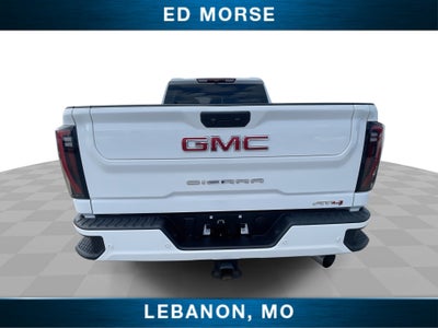 2025 GMC Sierra 2500 HD AT4