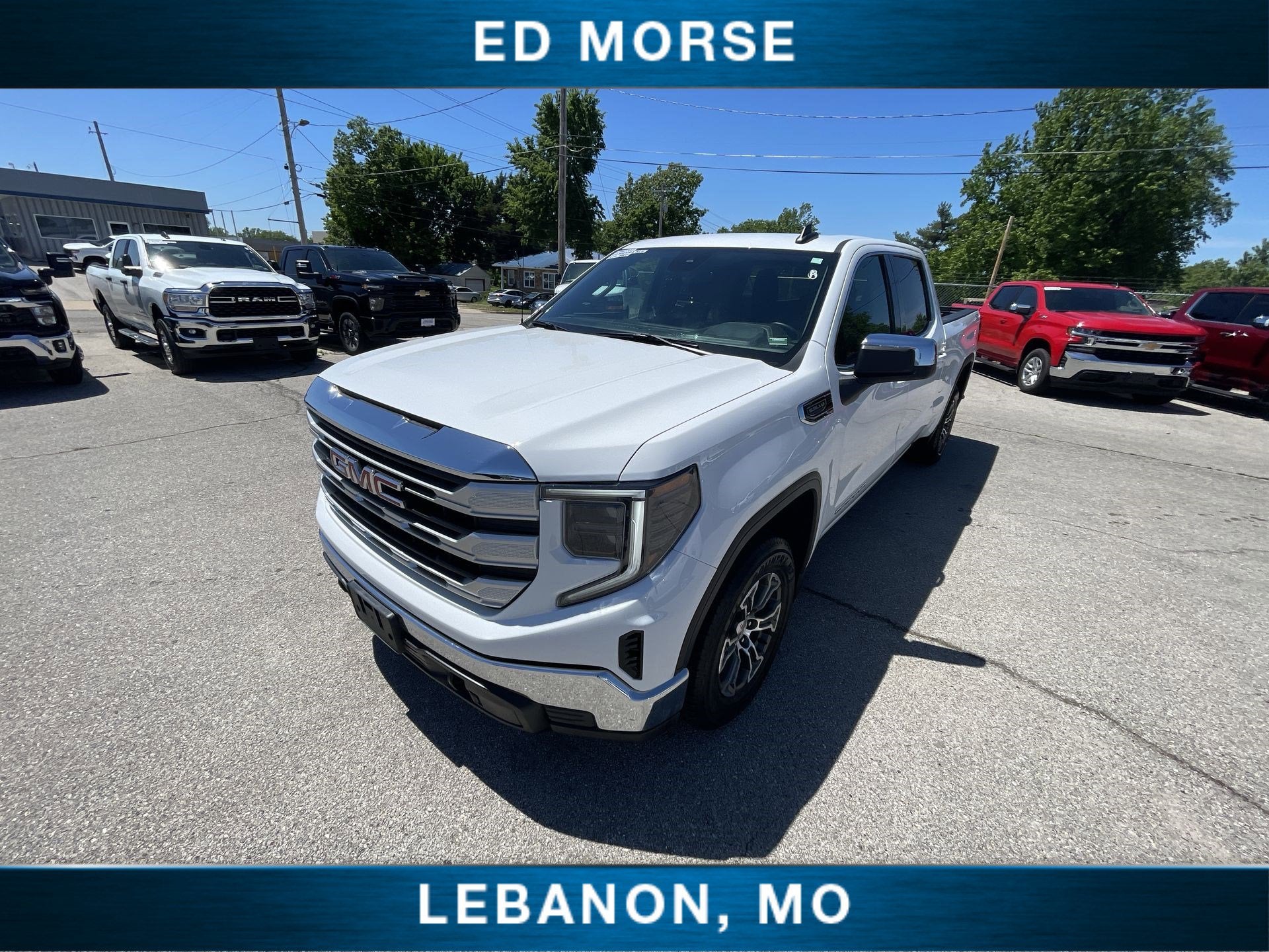 2024 GMC Sierra 1500 SLE