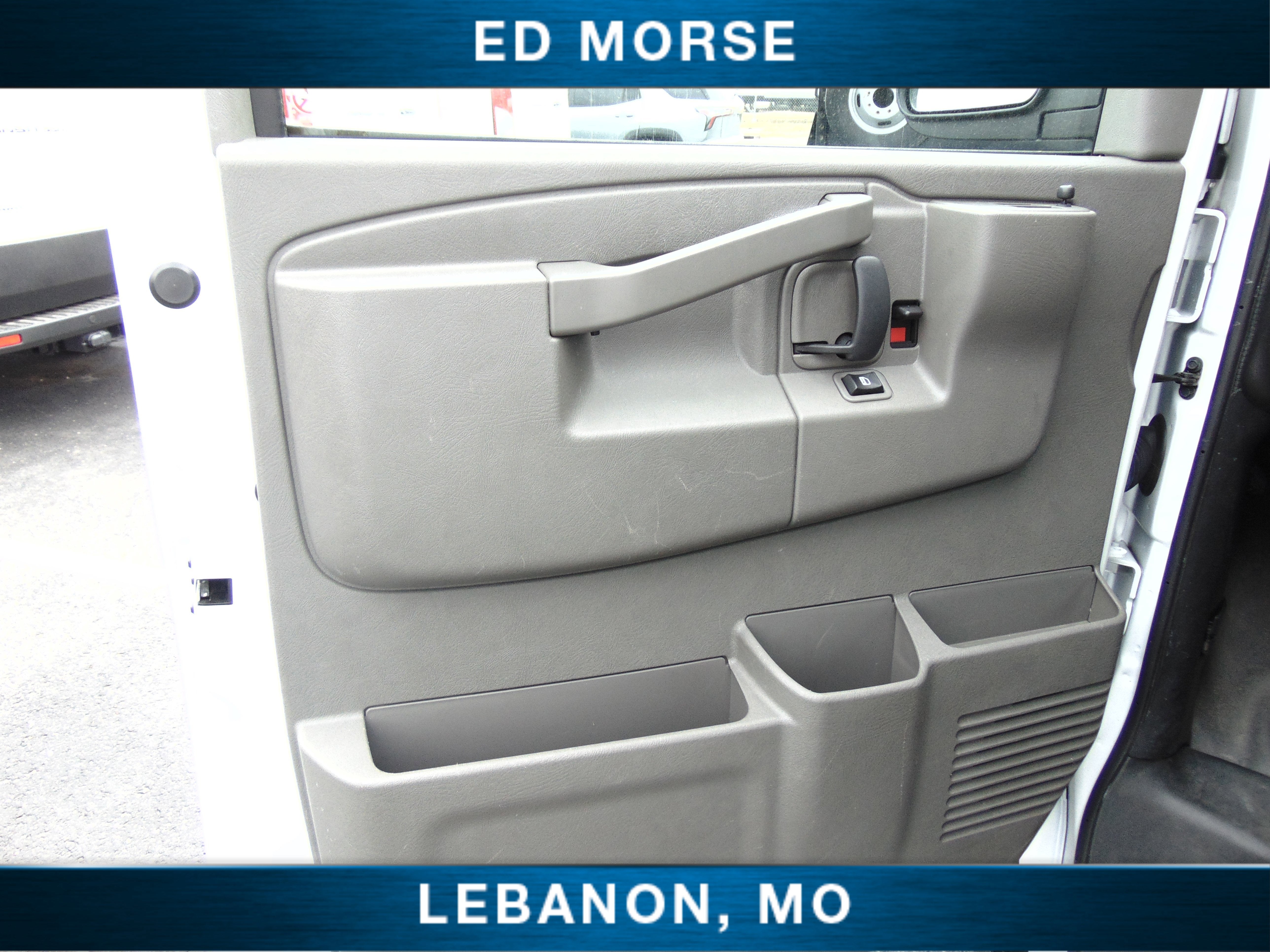 2024 GMC Savana Cargo 2500 Work Van