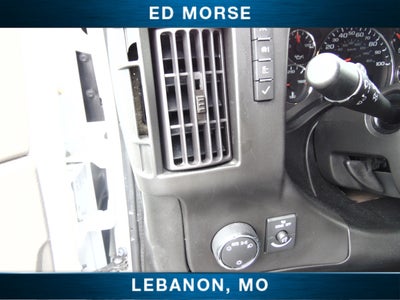 2024 GMC Savana Cargo 2500 Work Van