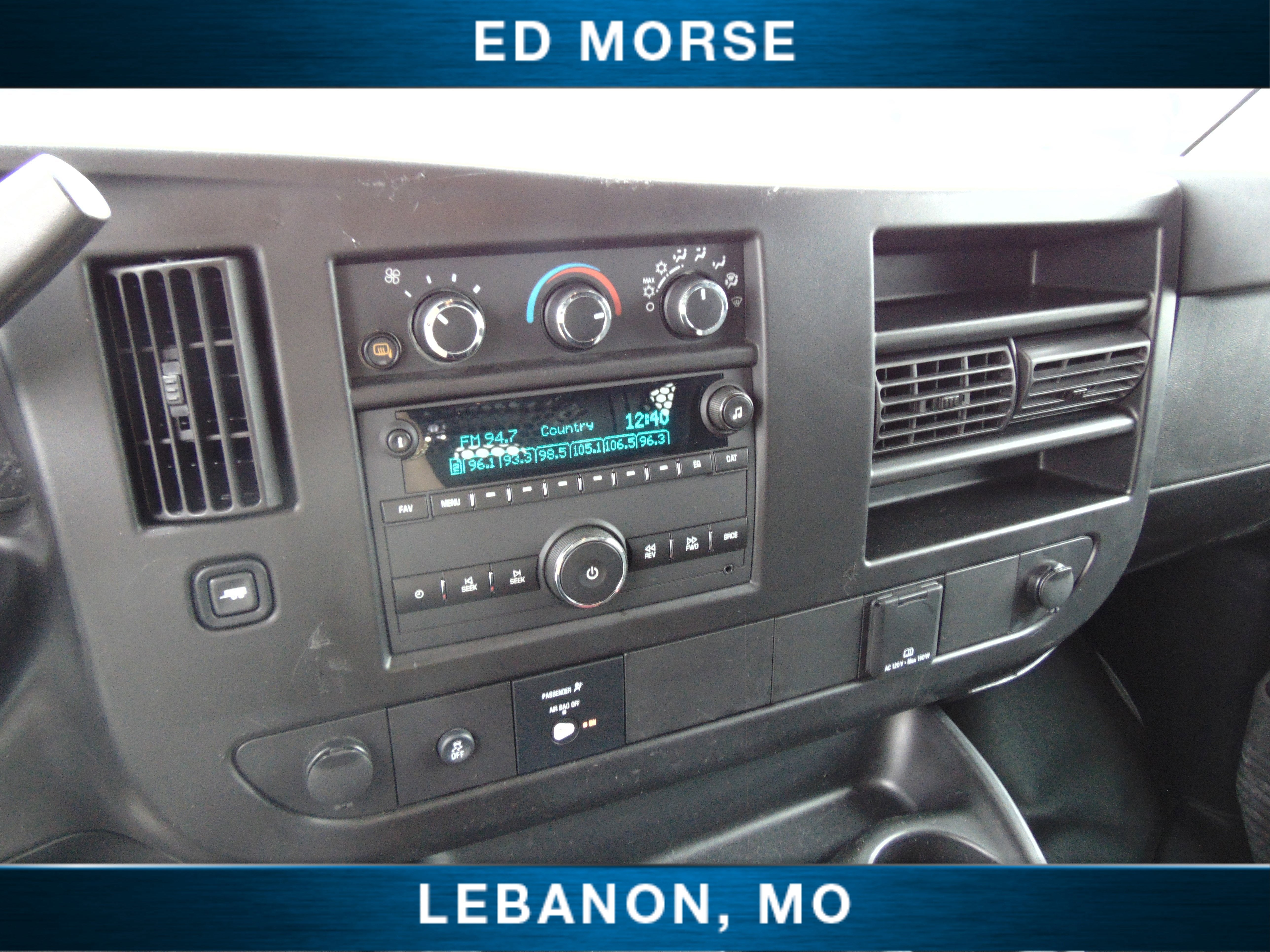 2024 GMC Savana Cargo 2500 Work Van