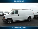 2024 GMC Savana Cargo 2500 Work Van